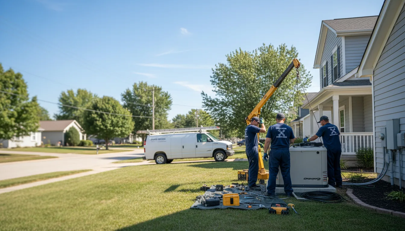 Generator Installation in Cherryville, NC near me